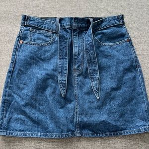 NWOT Madewell Denim Skirt